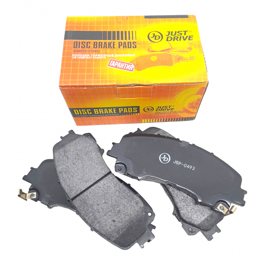 Колодки тормозные передние Just Drive JBP0493 дисковые