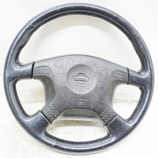 Руль Nissan Maxima/ Cefiro '94-'00 Airbag (4 луча, кожа) контрактный
