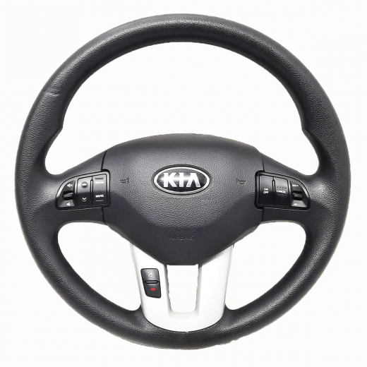 Руль Kia Sportage '10-'16 Airbag (3 луча, кнопки) контрактный