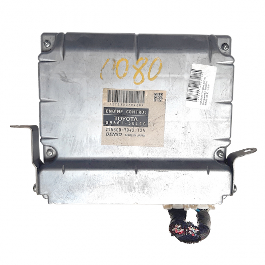Компьютер двигателя Toyota Crown Majesta '09-'13 (1UR-FSE) 2WD AT контрактный 89661-30L40