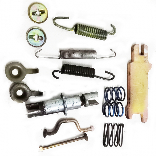 Регулятор/ механизм разводки колодок Toyota Hilux Surf/ Land Cruiser Prado/ 4Runner '02-'09 левый 4WD контрактный