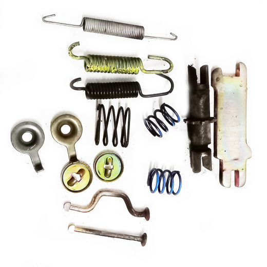 Регулятор/ механизм разводки колодок Toyota Hilux Surf/ Land Cruiser Prado/ 4Runner '02-'09 правый 4WD контрактный