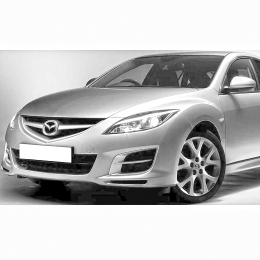 Крыло переднее Mazda 6 '07-'12/ Atenza '08-'10 левое под повторитель контрактное
