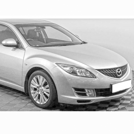 Крыло переднее Mazda 6 '07-'12/ Atenza '08-'10 правое под повторитель контрактное
