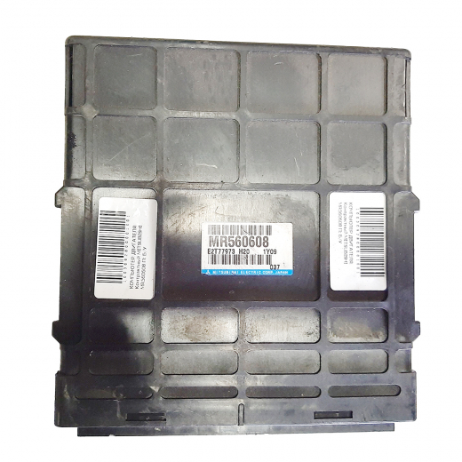 Компьютер двигателя Mitsubishi Diamante '94-'05 (6G73 GDI) 2WD AT контрактный MR560608