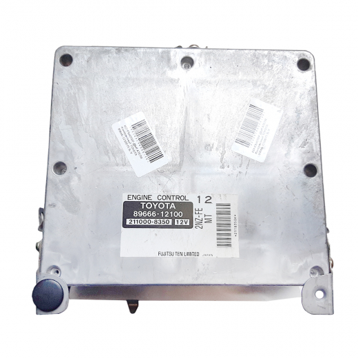 Компьютер двигателя Toyota Corolla '00-'07 (2NZ-FE) 2WD MT контрактный 89666-12100