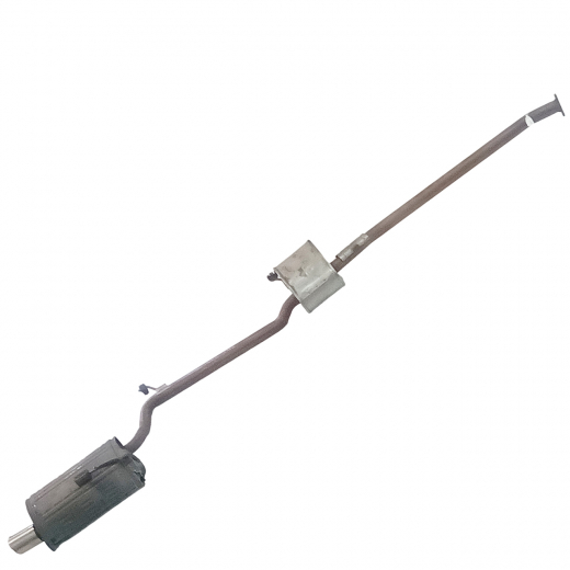 Глушитель Honda Accord '02-'08 (K20A, K20A6 i, K20Z2 i) 2WD (в сборе с резонатором) контрактный