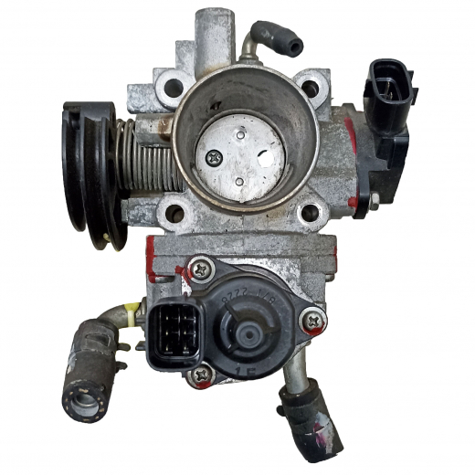 Блок дроссельных заслонок ДВС Nissan Otti '05-'13/ Mitsubishi Toppo '08-'13/ Ek Wagon '06-'13 (3G83) контрактный