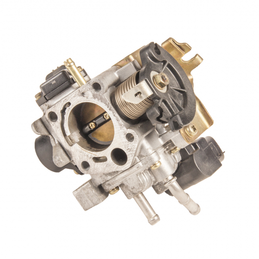 Блок дроссельных заслонок ДВС Daihatsu YRV '00-'05/ Storia/ Toyota Duet '98-'04 (EJ-VE) контрактный