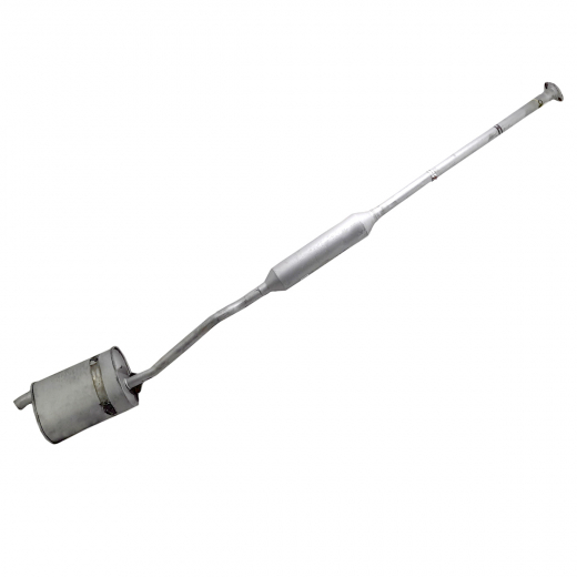 Глушитель Toyota Nadia '98-'03 (3S-FE) (в сборе с резонатором) контрактный