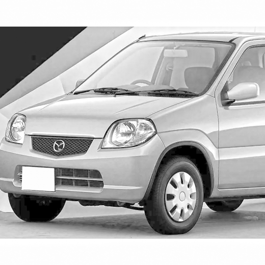 Бампер передний Suzuki Kei '01-'06 mazda laputa контрактный 