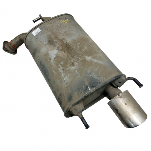 Глушитель Toyota Camry '11-'18 (2AR-FE) 2WD (раздвоенный/ правый) контрактный