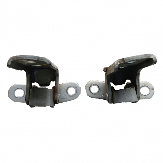 Шарнир передней правой двери Toyota Hilux Surf/ Land Cruiser Prado / 4Runner '02-'09 верхний+нижний контрактный