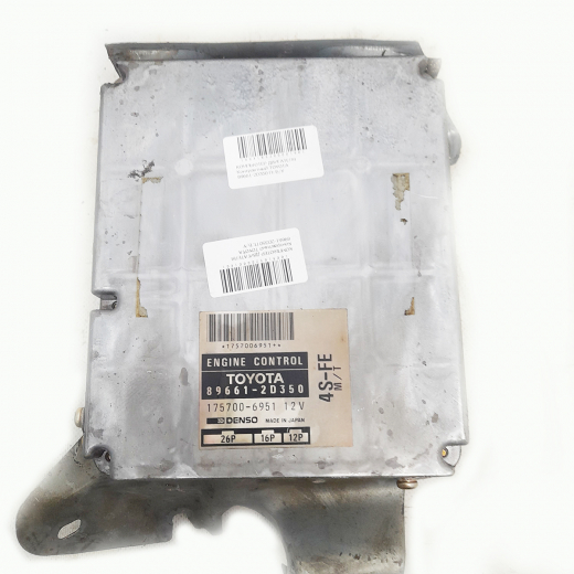 Компьютер двигателя Toyota ED '95-'96/ Exiv '95-'96 (4S-FE) 2WD, 2WD MT контрактный 89661-2D350