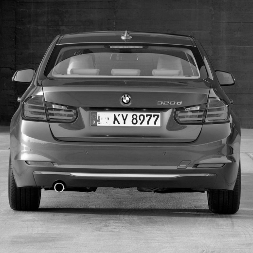 Бампер задний BMW 3 Series '11-'15 контрактный 