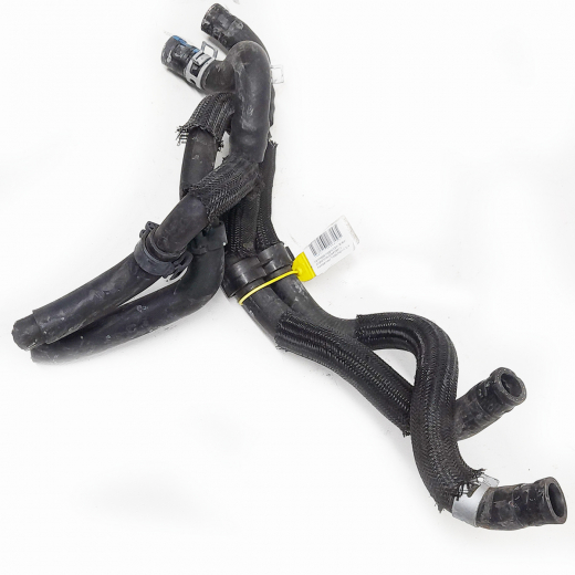 Комплект патрубков радиатора печки/ отопителя Toyota Highlander '07-'14 (2GR-FE) Контрактный TY0067HCH