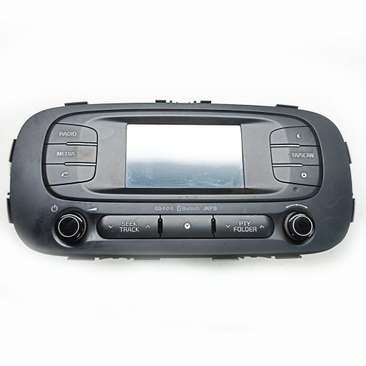Магнитофон/ мультимедиа система Kia Soul '14-'19 FM/MP3/AUX контрактная