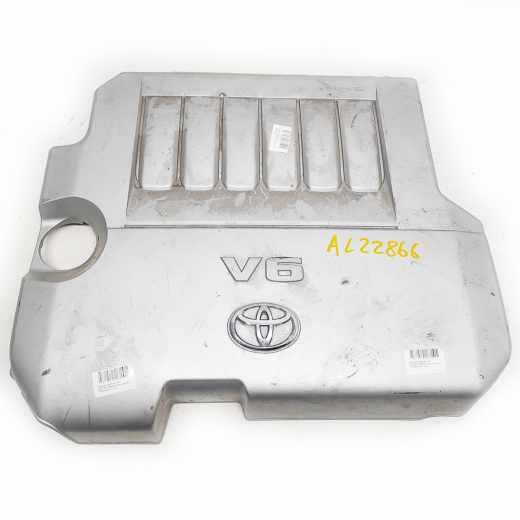 Крышка двигателя декоративная Toyota Harrier '03-'12/ Highlander '07-'14/ Lexus RX '03-'08 (2GR-FE) контрактная