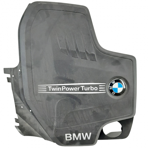 Крышка двигателя декоративная BMW X3 '10-'17/ 3 Series '12-'18/ 2 Series '14-'18/ 4 Series '13-'18/ X4 '14-'18 (N20B20) контрактная