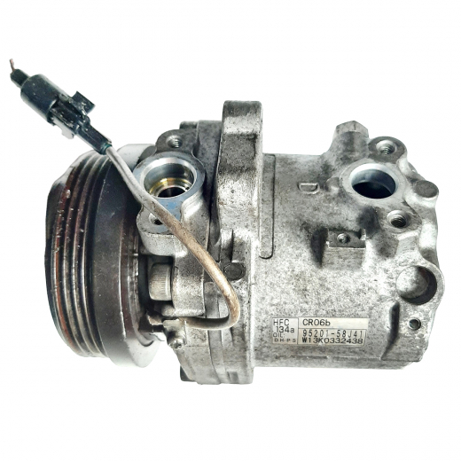 Компрессор кондиционера Suzuki Alto '09-'14/ Wagon R '08-'12 (K6A, K6A-T) контрактный