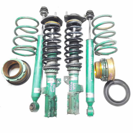 Стойка амортизатора Toyota Noah/ Voxy '01-'07 2WD передняя+задняя комплект в сборе (тюнинг, комплект в сборе с пружинами) контрактная