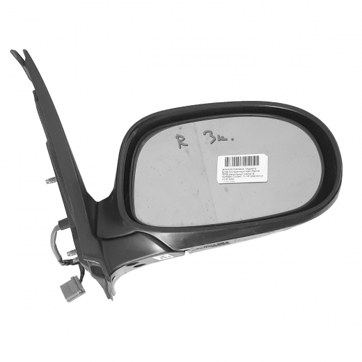 Зеркало Nissan Almera '00-'06/ Pulsar '99-'11 правое раздельный корпус контрактное
