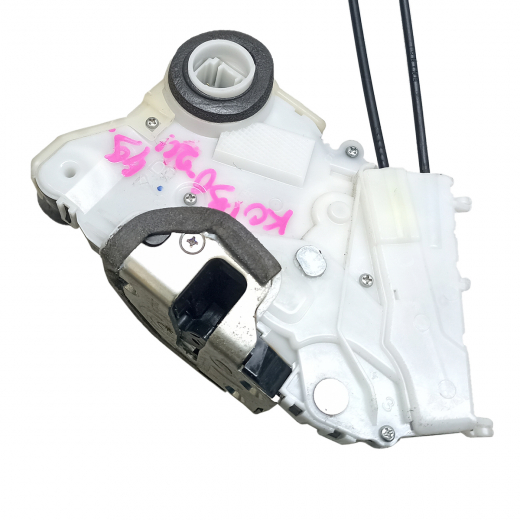 Замок боковой двери Toyota Vitz/ Belta/ Ractis '05-'10 передней левой контрактный