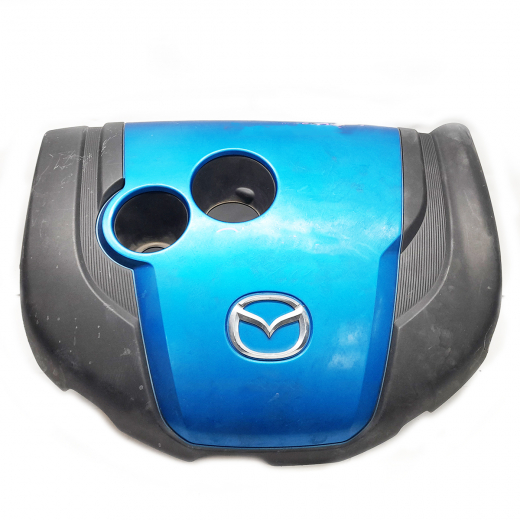 Крышка двигателя декоративная Mazda CX-5 '11-'17/ Atenza '12-'17 (SH-VPTS, SH-VPTR) контрактная