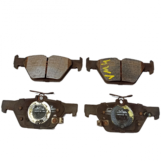 Колодки тормозные задние контрактные PN-7804 дисковые