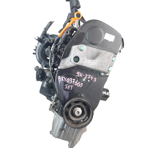 Двигатель контрактный Volkswagen/ Skoda 1.4L BKY