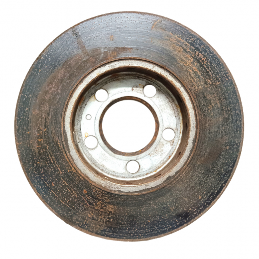 Диск тормозной передний Volkswagen Bora '98-'05/ Polo '01-'09 (256 *22 *5x100) контрактный