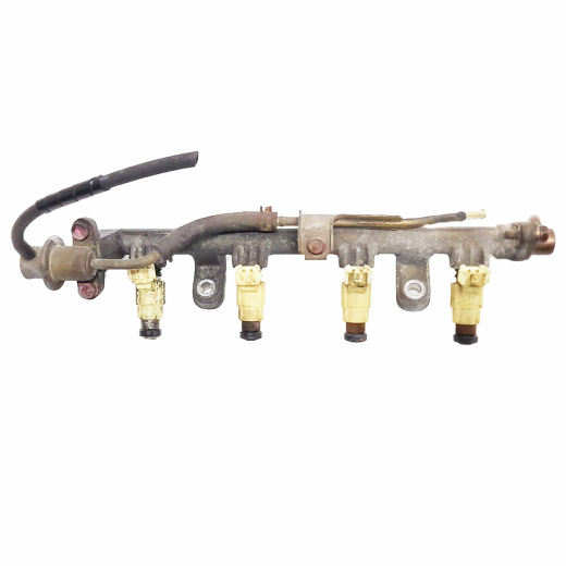 Форсунка топливная бензиновая Mitsubishi (4A30, 4A30-T) комплект контрактная MR561816