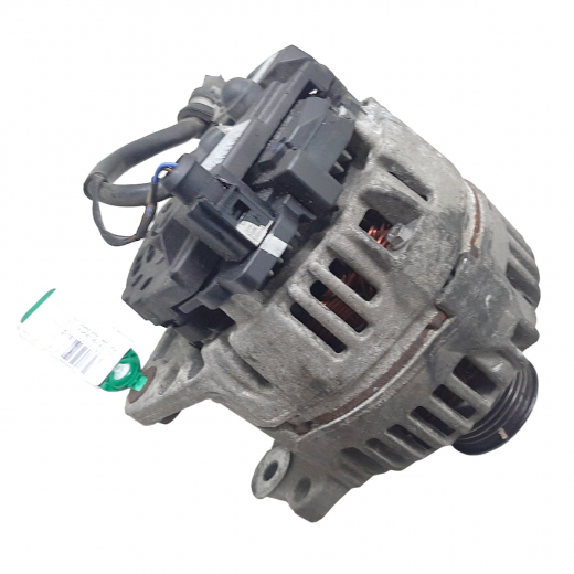 Генератор двигателя Volkswagen Polo '01-'09/ Skoda Fabia '99-'08 (BBY, BKY) контрактный