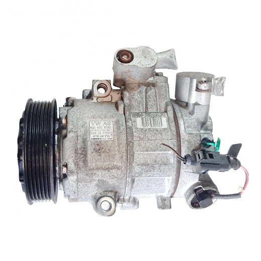 Компрессор кондиционера Volkswagen Polo '01-'09/ Skoda Fabia '99-'08 (BBY, BKY) контрактный
