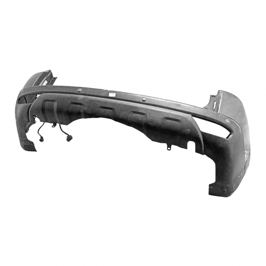 Бампер задний Mitsubishi Pajero Sport '08-'16 контрактный 