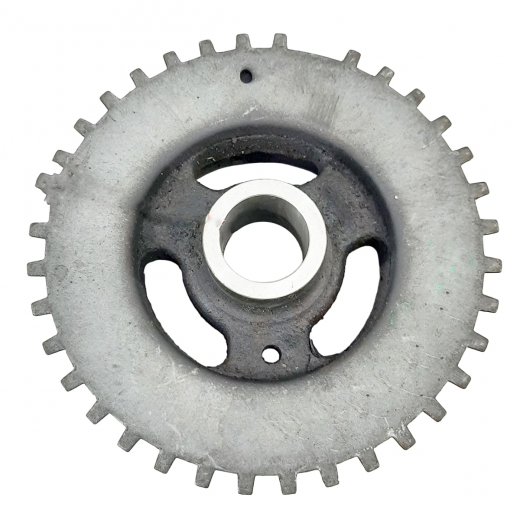 Шкив коленвала Mazda Axela '03-'09/ Premacy '05-'07 (LF-DE, LF-VE, L3-VE)  контрактный