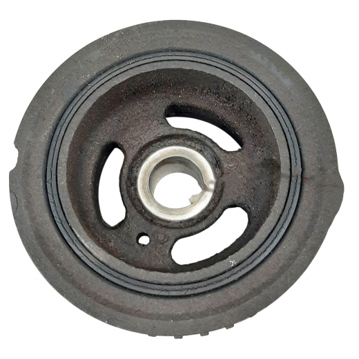 Шкив коленвала Mazda Axela '03-'09/ Premacy '05-'07 (LF-DE, LF-VE, L3-VE)  контрактный