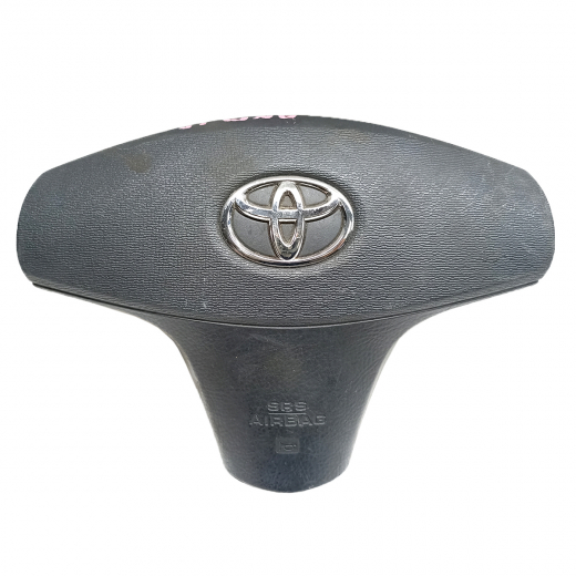 Подушка безопасности в руль Toyota Isis '04-'17 3 луча контрактная 4513044140B0, 4513044150B0