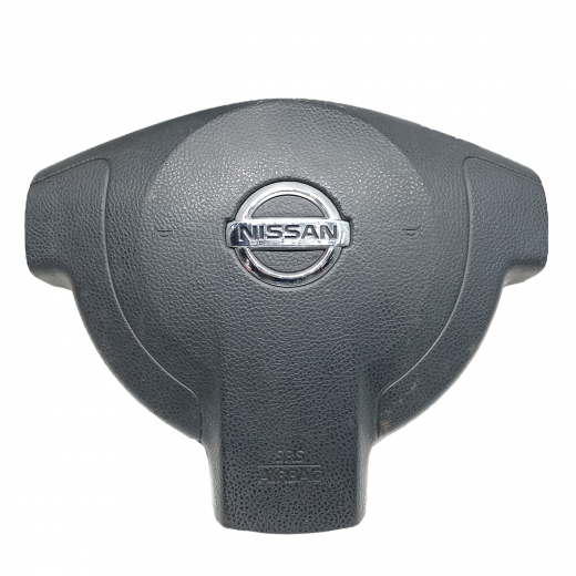 Подушка безопасности в руль Nissan Dualis '07-'14 3 луча, без кнопок контрактная K8510JD08E