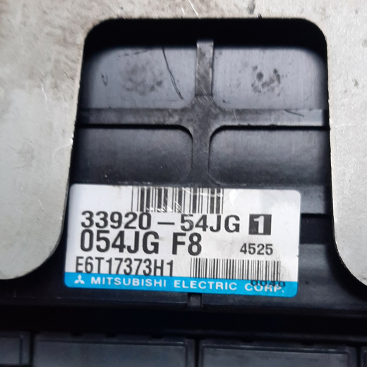 Компьютер двигателя Suzuki Grand Escudo '00-'05/ Grand Vitara '98-'03 (H27A) 4WD AT контрактный 33920-54JG1