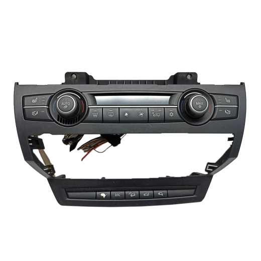 Блок управления печкой BMW X5 '06-'10  контрактный 