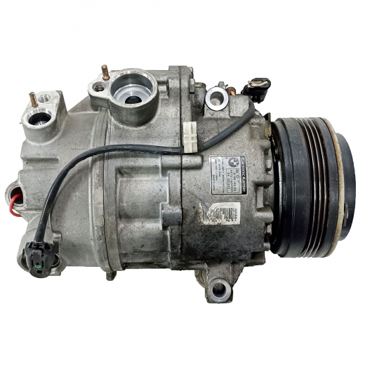 Компрессор кондиционера BMW X5 '07-'13 (N52B30AF) контрактный