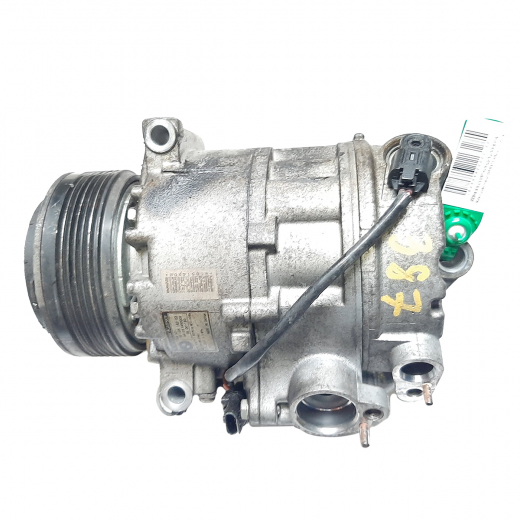 Компрессор кондиционера BMW X5 '07-'13 (N52B30AF) контрактный