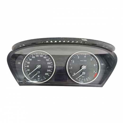 Табло приборов BMW X5 '06-'10 (N52B30AF) AT контрактное 62109236810