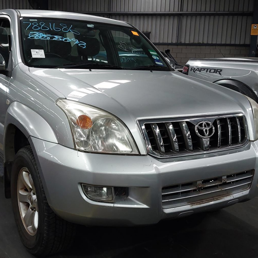 Рама Toyota Land Cruiser Prado '02-'09 (4WD) контрактная