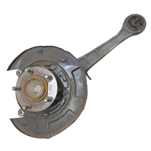 Ступица задняя Mitsubishi ASX '10-'12/ Outlander '05-'12/ Lancer '07-'17/ Galant Fortis '07-'15 правая с рычагом, чугун диск 5x114 ABS контрактная