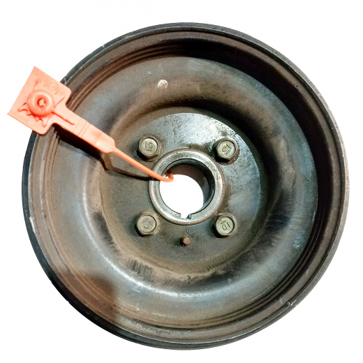 Шкив коленвала Mazda Familia '89-'04/ Demio '96-'02/ Ford Laser Lidea '98-'01 (B6, B3, B5, B3-ME, ZL-DE, ZL-VE, B3-E, B5-E, B5-ME)  контрактный