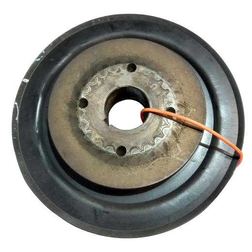 Шкив коленвала Mazda Familia '89-'04/ Demio '96-'02/ Ford Laser Lidea '98-'01 (B6, B3, B5, B3-ME, ZL-DE, ZL-VE, B3-E, B5-E, B5-ME)  контрактный