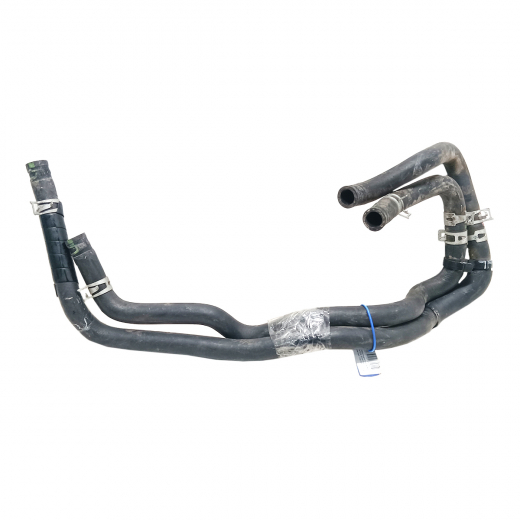 Комплект патрубков радиатора печки/ отопителя Toyota Hilux Surf/ Land Cruiser Prado '02-'09 (1GR-FE) Контрактный TY0070HCH