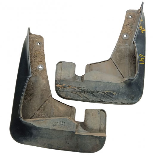 Брызговики Mitsubishi Outlander '05-'12 передний левый+правый контрактные